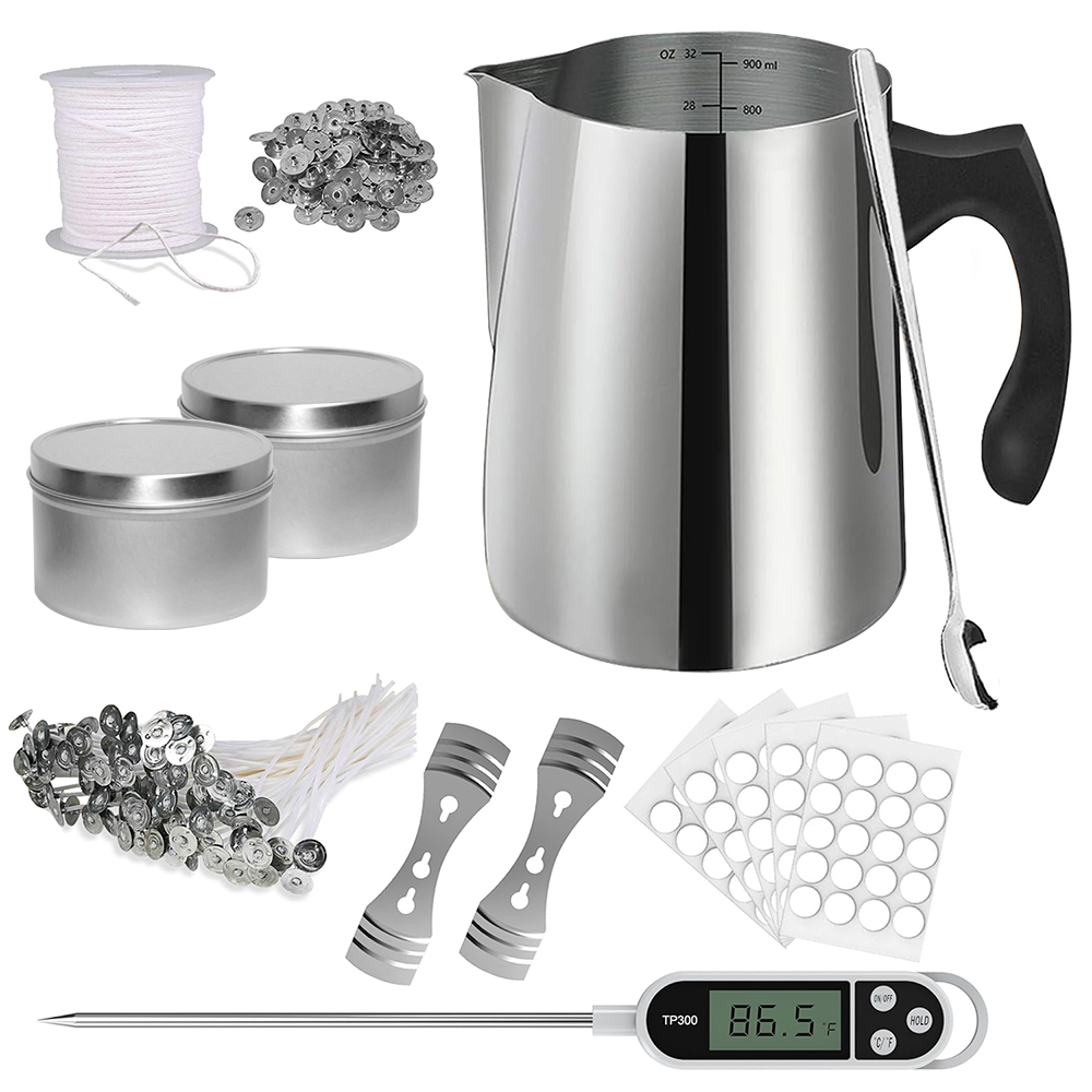 Candle Making Jug - لوازم مجموعة أدوات صنع الشموع بما