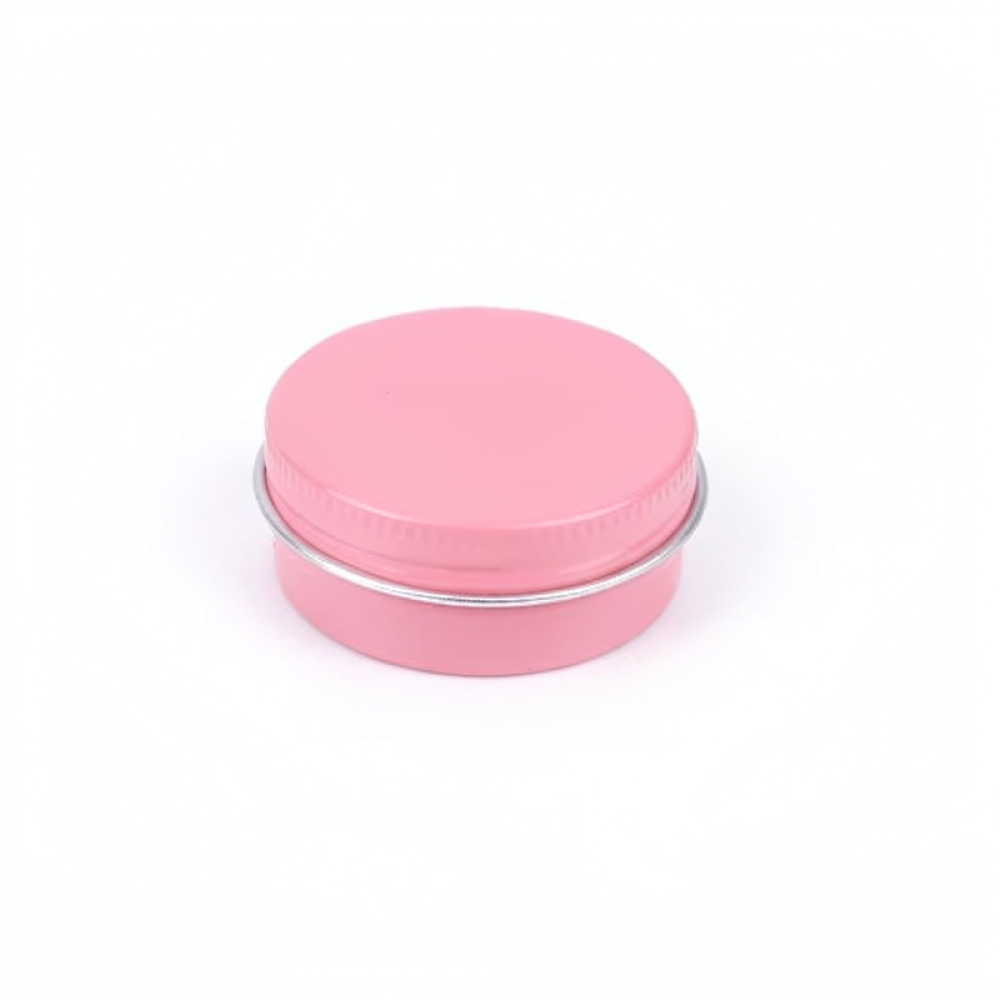Tin Container Lid - علبة تخزين متينة مصنوعة من الألومنيوم،
