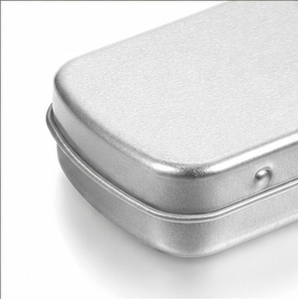 5 قطع من علب التخزين المعدنية  - مراجعة Tin Container Lid وسعره