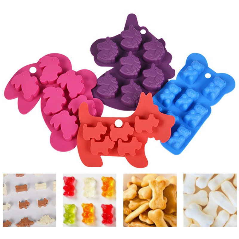 حيوان الدب القط شكل سيليكون ال - مراجعة Candle Making Kits وسعره