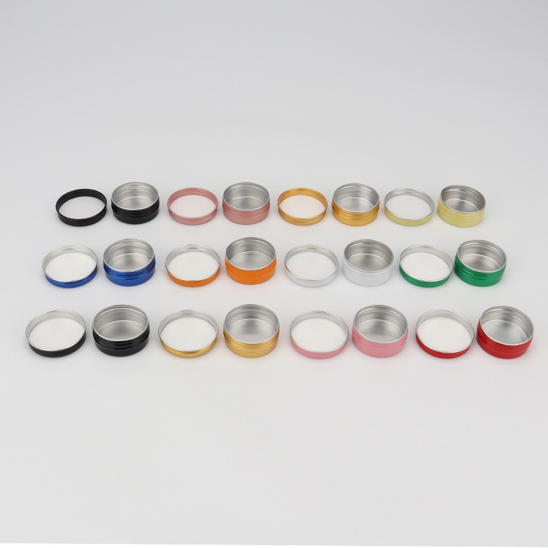علب ألمنيوم للمستحضرات التجميل - مراجعة Tin Container Lid وسعره