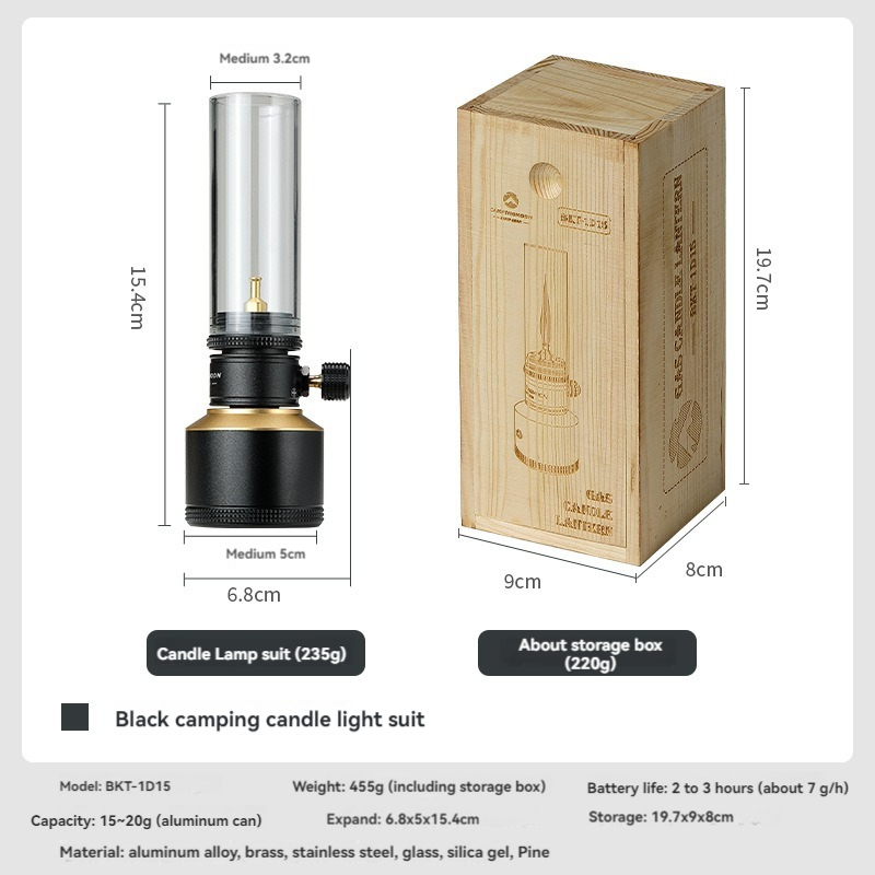 مجموعة CAMPINGMOON لإضاءة الشم - مراجعة Candle Making Jug وسعره